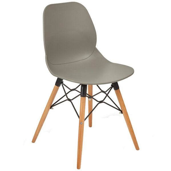 Nobis Furniture - Shoreditch Side Chair - Natural Wooden Frame