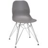 Nobis Furniture - Shoreditch Side Chair - Chrome Frame