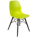 Nobis Furniture - Shoreditch Side Chair - Black Wooden Frame