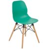 Nobis Furniture - Shoreditch Side Chair - Natural Wooden Frame