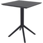 Nobis Furniture - Sky Folding Square Outdoor Dining Table - 600mm Square