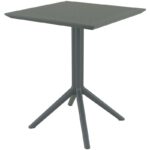 Nobis Furniture - Sky Folding Square Outdoor Dining Table - 600mm Square