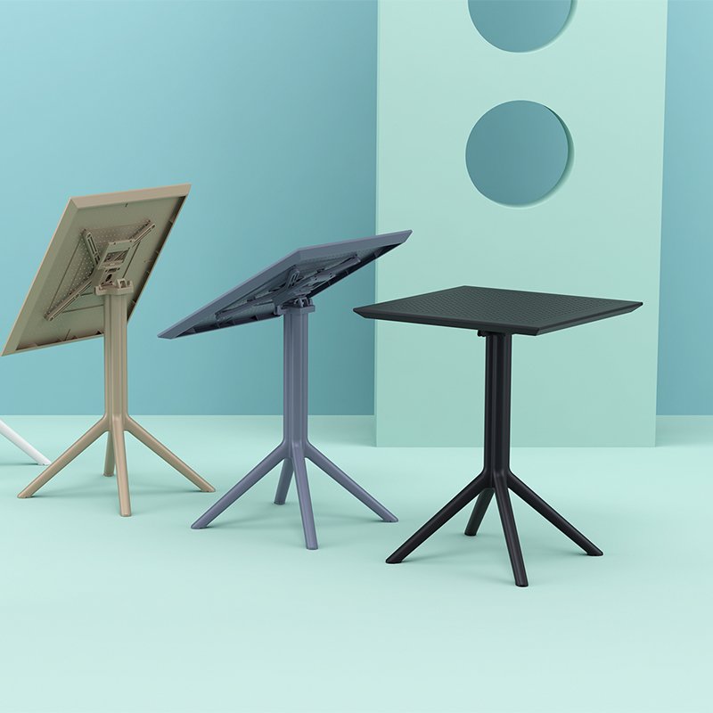 Sky-Folding-Square-Outdoor-Dining-Table-600mm-Square-Group-Fold2-Nobis-Restaurant-Furniture