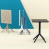 Nobis Furniture - Sky Folding Square Outdoor Dining Table - 600mm Square