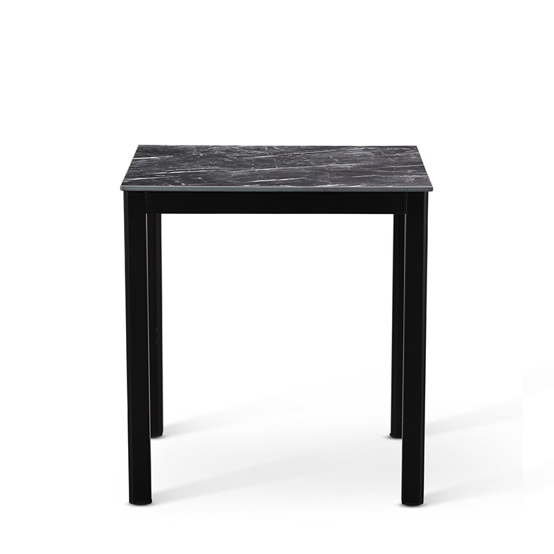 Skyline Compact Laminate Complete Dining Table - 690mm Square