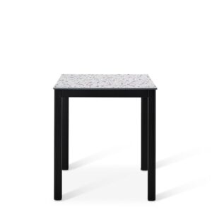 Nobis Furniture - NEXT DAY Skyline Mixed Terazzo Complete Dining Table - 2 Sizes