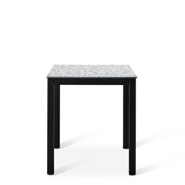 Nobis Furniture - NEXT DAY Skyline Mixed Terazzo Complete Dining Table - 2 Sizes