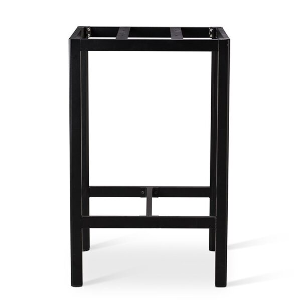 Nobis Furniture - Next Day Skyline Square 2 Seater Outdoor Table Base  - 675mm x 675mm - Two Sizes