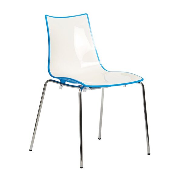 Nobis Furniture - Sleek Stacking Cafe Chair