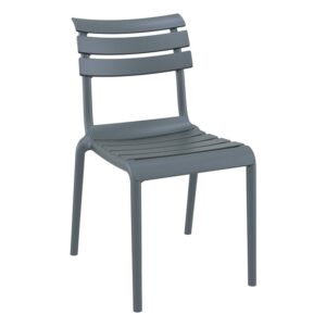 Nobis Furniture - EcoRelax Stacking Outdoor Side Chair - 4 Weather-Resistant Colours