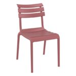 Nobis Furniture - EcoRelax Stacking Outdoor Side Chair - 4 Weather-Resistant Colours