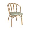 Nobis Furniture - Solent Weave Outdoor Stacking Side Chair - Choice of Two Colours