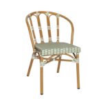 Nobis Furniture - Solent Weave Outdoor Stacking Side Chair - Choice of Two Colours