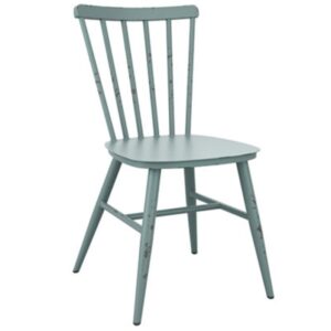 Nobis Furniture - Spin Aluminium Retro Side Chair Indoor or Outdoor