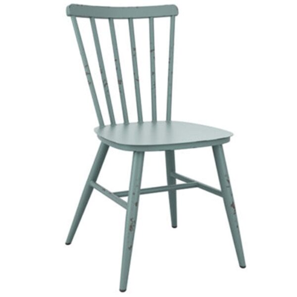Nobis Furniture - Spin Aluminium Retro Side Chair Indoor or Outdoor