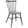 Nobis Furniture - Spin Aluminium Retro Side Chair Indoor or Outdoor