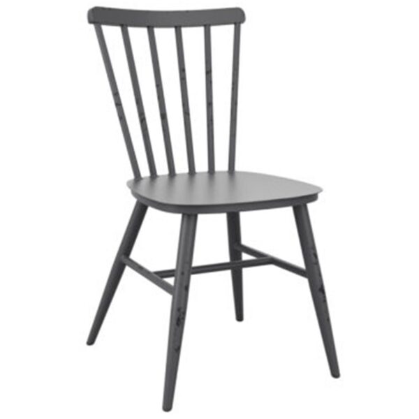 Nobis Furniture - Spin Aluminium Retro Side Chair Indoor or Outdoor
