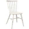 Nobis Furniture - Spin Aluminium Retro Side Chair Indoor or Outdoor