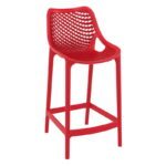 Nobis Furniture - Spring Outdoor Bar Stool - 650mm Seat Height - 7 Colours