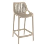 Nobis Furniture - Spring Outdoor Bar Stool - 650mm Seat Height - 7 Colours