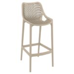 Nobis Furniture - Spring Outdoor Bar Stool - 750mm Seat Height - 7 Colours