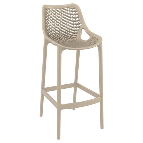 Nobis Furniture - Spring Outdoor Bar Stool - 750mm Seat Height - 7 Colours