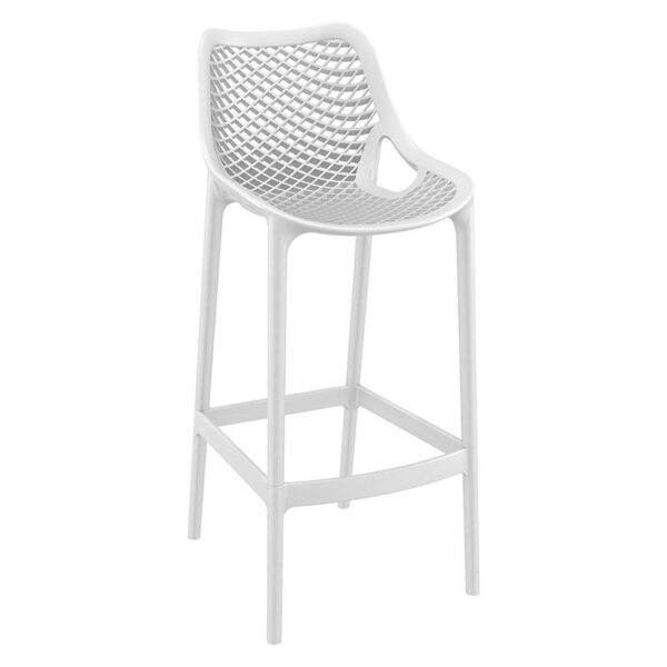 Nobis Furniture - Spring Outdoor Bar Stool - 750mm Seat Height - 7 Colours
