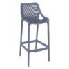 Spring Outdoor Bar Stool - 650mm Seat Height - 7 Colours