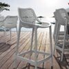 Nobis Furniture - Spring Outdoor Bar Stool - 750mm Seat Height - 7 Colours