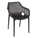 Nobis Furniture - Spring Stacking Indoor or Outdoor Arm Chair