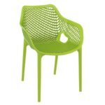 Nobis Furniture - Spring Stacking Indoor or Outdoor Arm Chair