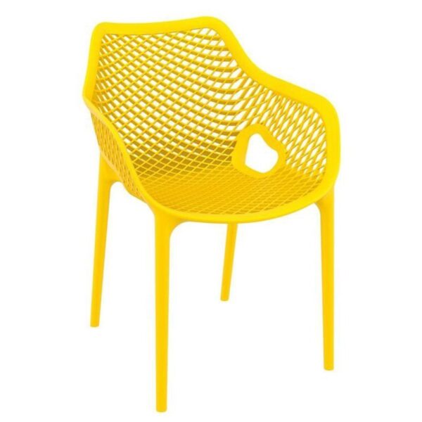 Nobis Furniture - Spring Stacking Indoor or Outdoor Arm Chair