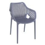 Nobis Furniture - Spring Stacking Indoor or Outdoor Arm Chair