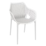 Nobis Furniture - Spring Stacking Indoor or Outdoor Arm Chair