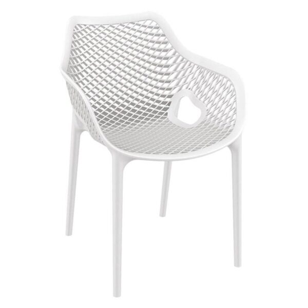 Nobis Furniture - Spring Stacking Indoor or Outdoor Arm Chair
