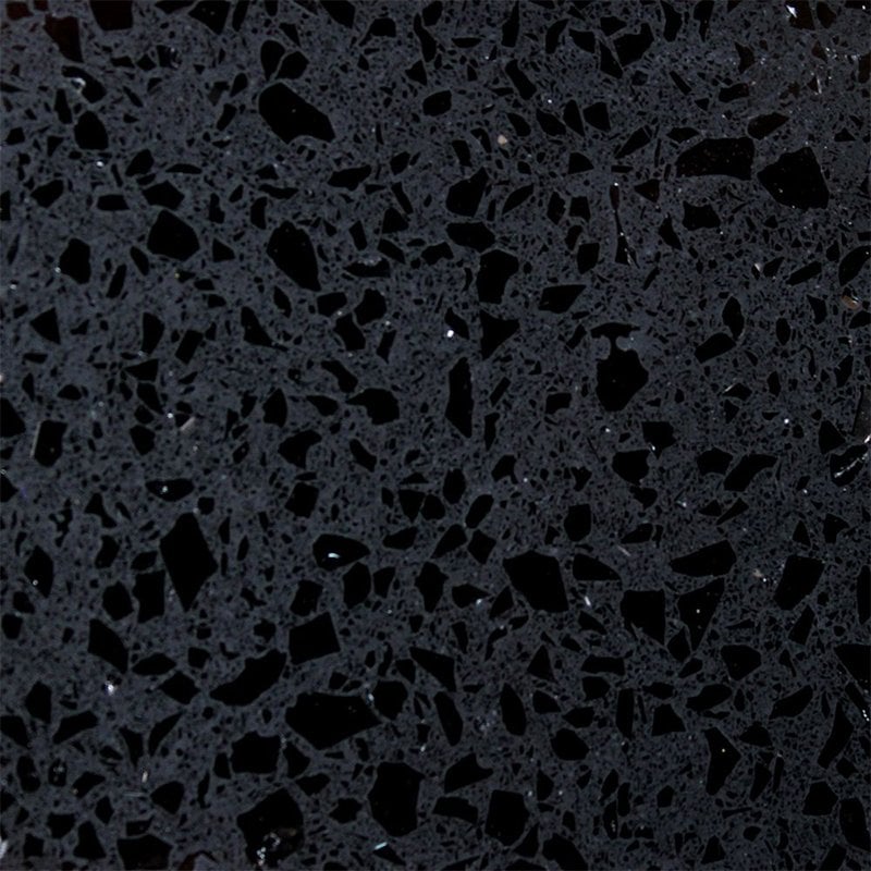Nobis Furniture - Starlight Black Manufactured Quartz Table Top
