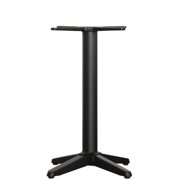 Nobis Furniture - Staten Small NoRock Steel Table Base - Two Heights