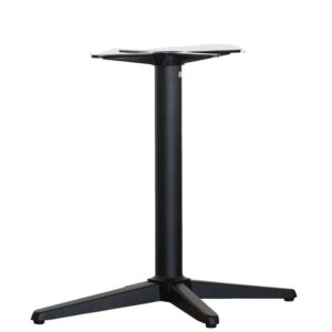 Nobis Furniture - Staten Rectangular NoRock Steel Table Base - Dining Height