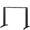 Nobis Furniture - Staten Twin NoRock Steel Table Base - Dining Height
