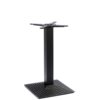 Nobis Furniture - Black Step Square Cast Iron Table Base
