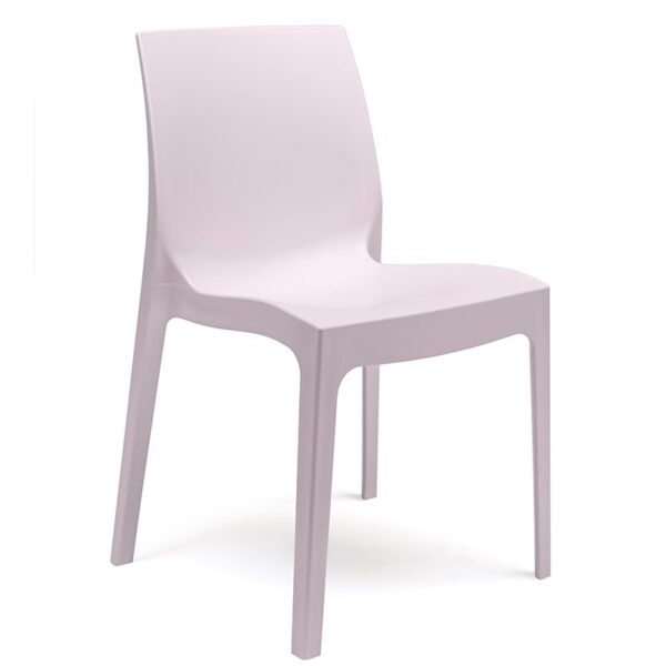 Nobis Furniture - Next Day Strata Pastel Hard Wearing Stacking Polypropylene Side Chair