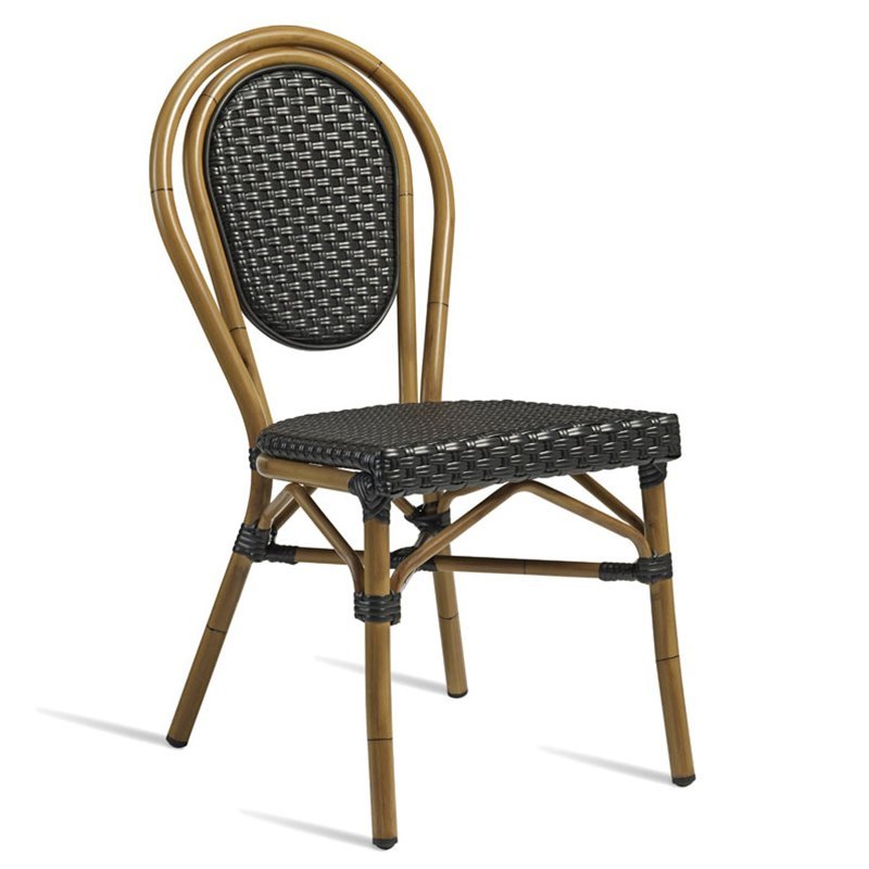 Nobis Furniture - Time Outdoor Stacking Side Chair