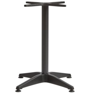 Nobis Furniture - NEXT DAY Tampa 4 Leg Aluminium Table Base