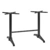 Nobis Furniture - NEXT DAY Tampa Twin Aluminium Table Base