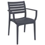 Nobis Furniture - Taylor Outdoor Stacking Arm Chair