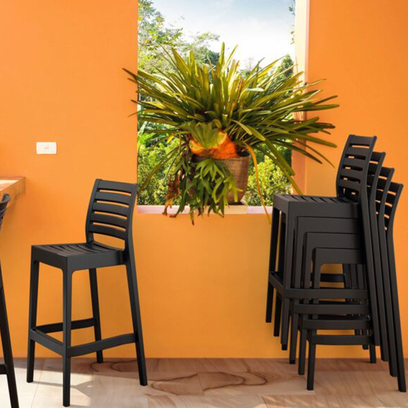 Taylor Outdoor Stacking Bar Stool - 3 Colours