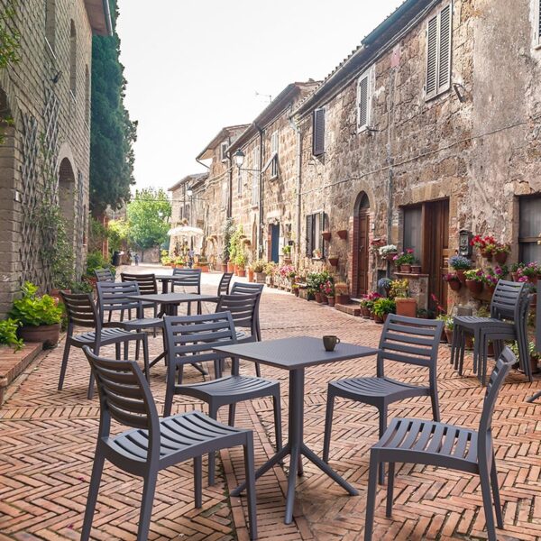 Nobis Furniture - Taylor Outdoor Stacking Side Chair