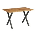 Tego Cross Dining Table -1200mm x 700mm