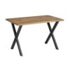 Tego Cross Dining Table -1200mm x 700mm