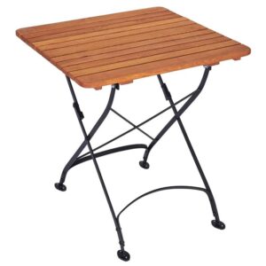 Nobis Furniture - Terras Outdoor Folding Table - 700mm Square